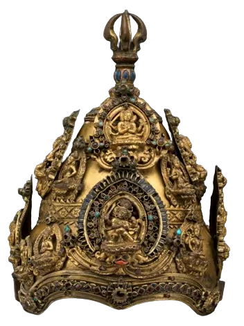 bajracharya-crown-mukha