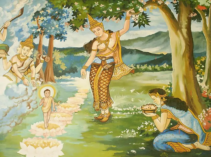 Buddha Birth