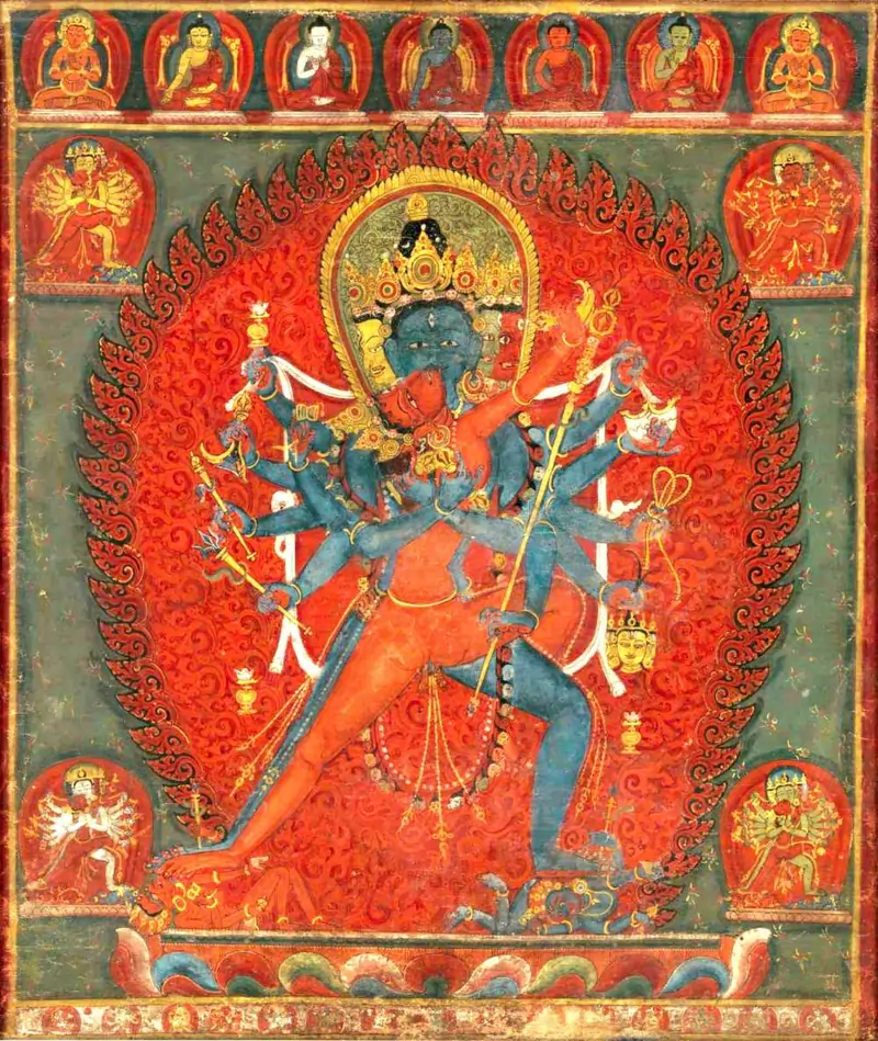 chakrasamvara-vajravahari