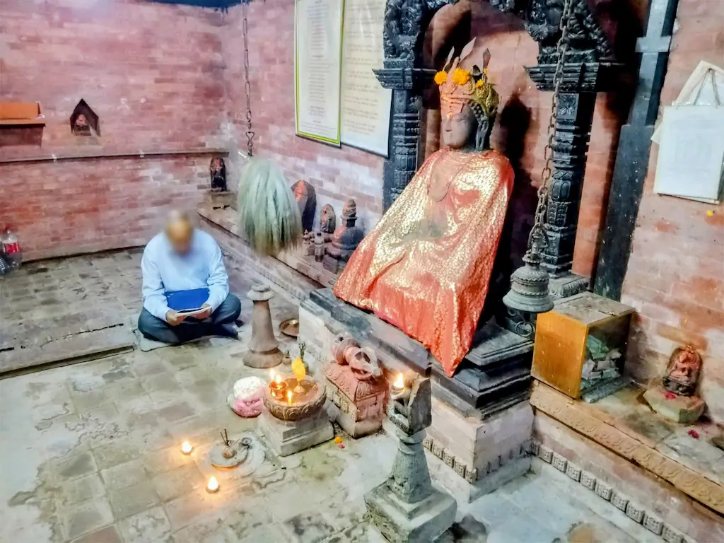 Kwapa Dya of Dhwaka Bahal