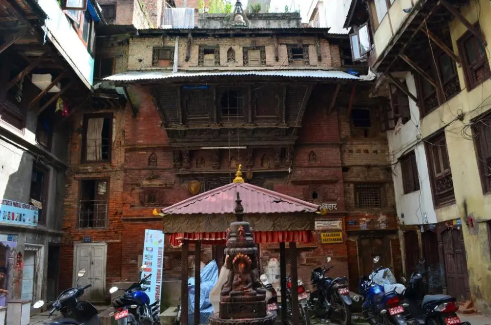 Haku Bahal, Harsha Chaitya Vihar