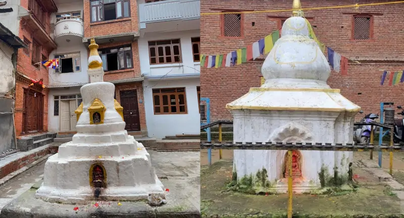 Bahals outside Kathmandu