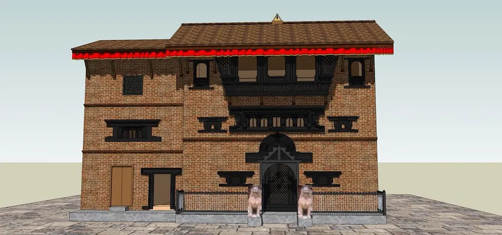 jhwa bahal new construction