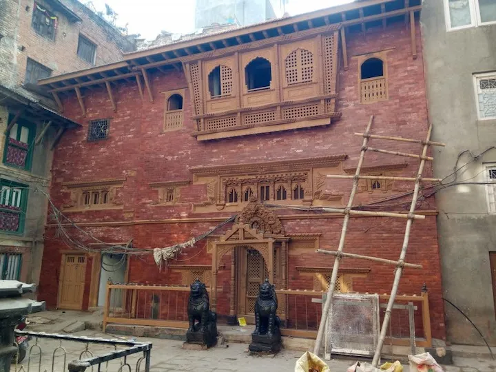 jhwa bahal - ratna ketu mahavihar