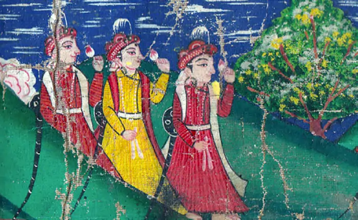 Mahasattva wandering