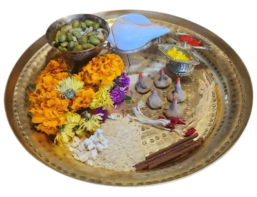 puja-plate