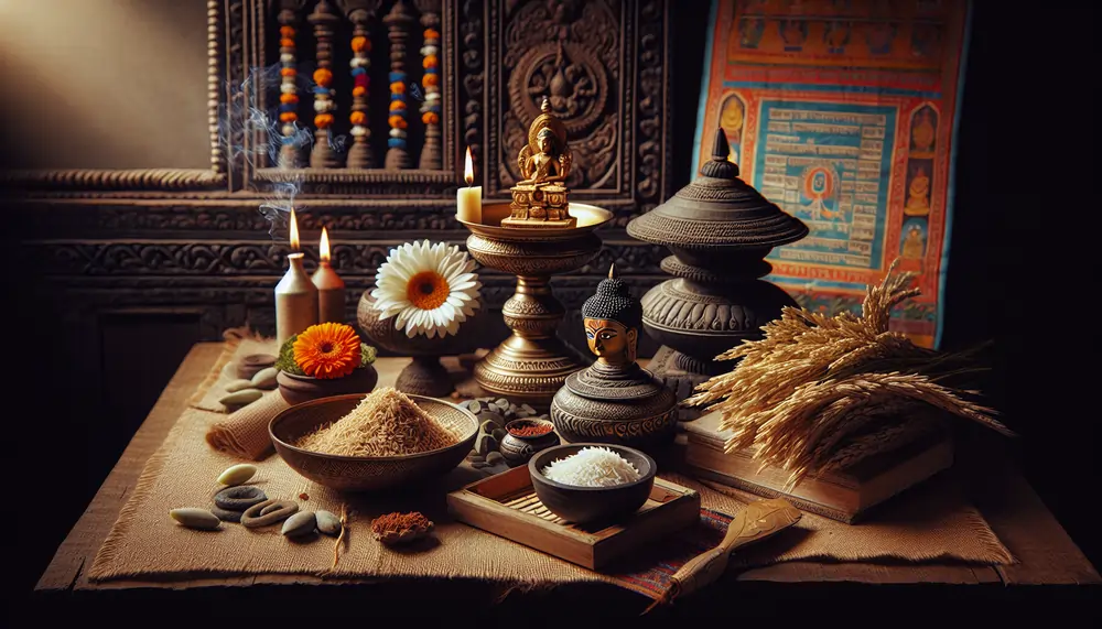 panchopachara-puja