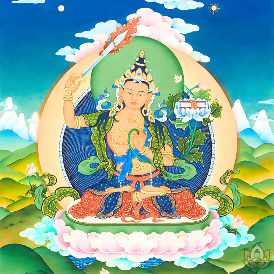 manjushri-bodhisattva