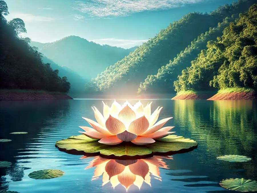 nepal-valley-with-lotus