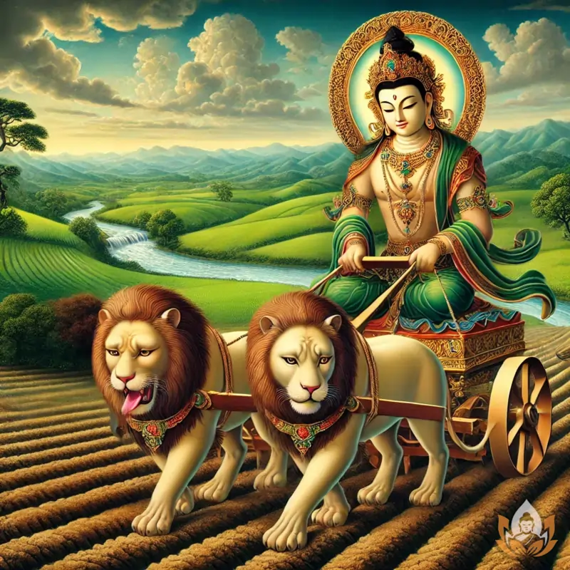 Chapter 6: Kanakamuni Tathagata: Dharmadhatu Vagishwara