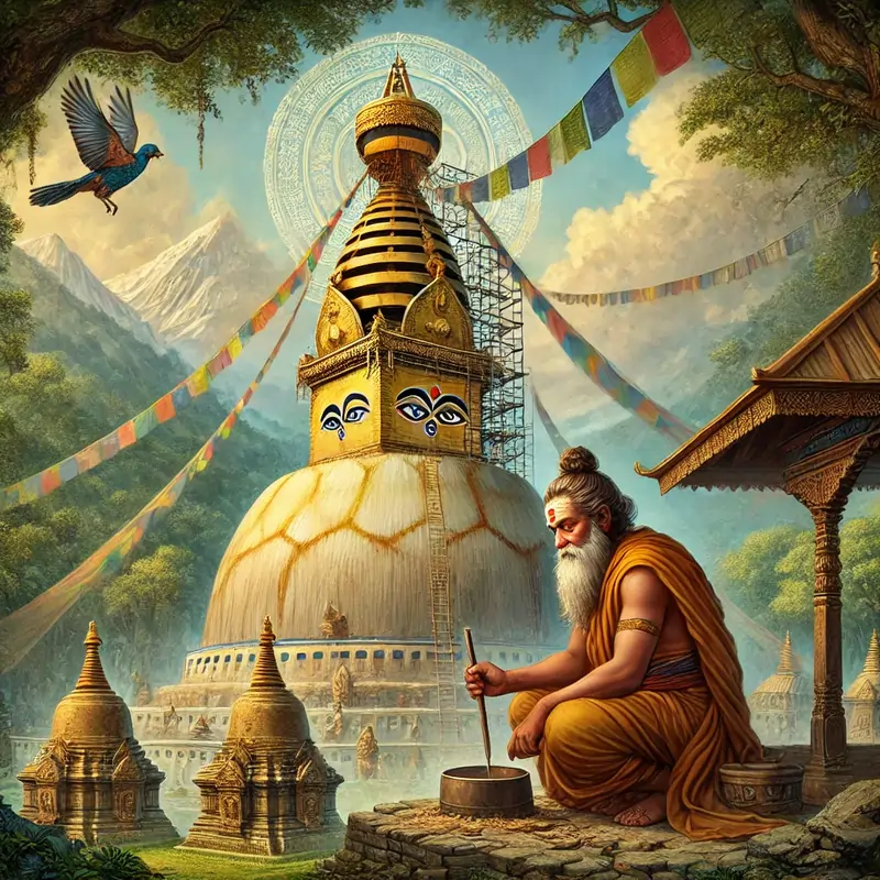 shantikar-swayambhu-concealment