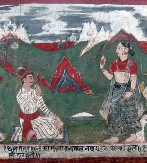 kesh chandra and his sister