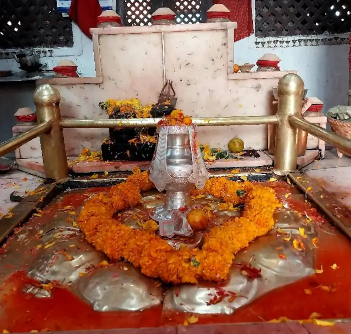 Inside Purano Guneswari Temple