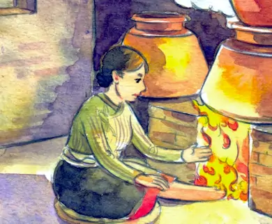 jamana-gubhaju-wife